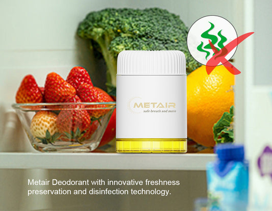 Metair Refrigerator Sterilizer & Deodorizer
