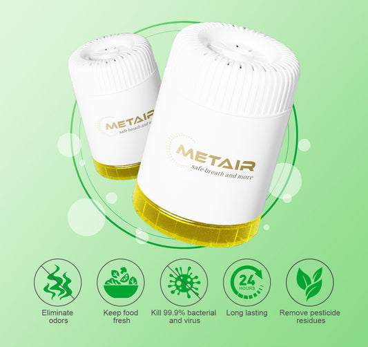 Metair Refrigerator Sterilizer & Deodorizer