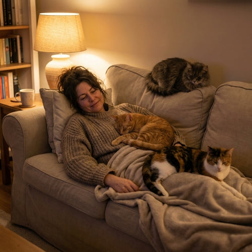 慵懒女性与猫咪肖像 (2).jpg__PID:b196f026-5d7c-4162-94e3-e1262160e4a6