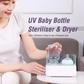 ATYOU Health Tech UV Baby Bottle Sterilizer & Dryer 小右奶瓶烘乾消毒器