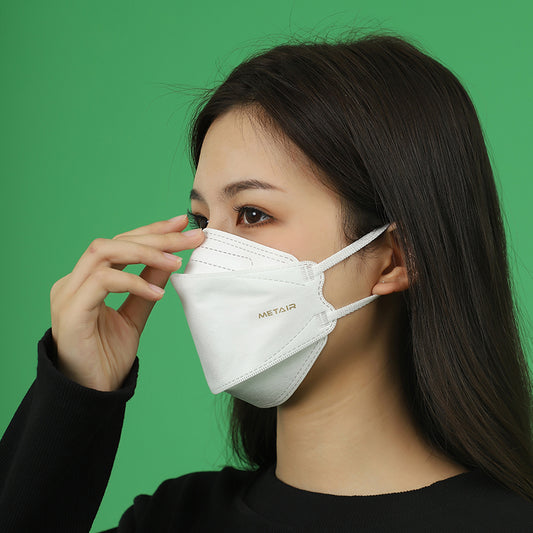 Metair Superbreathable antimicrobial KN95 mask (10pcs individual packaging)
