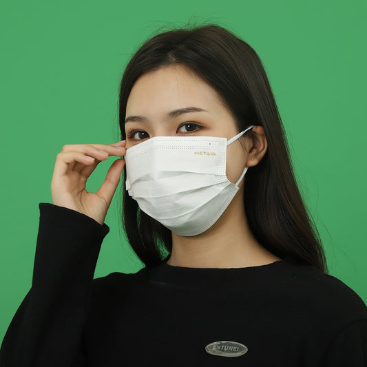 Mertair Retro-style  antimicrobial mask (30pcs individual packaging, ASTM Level 3)