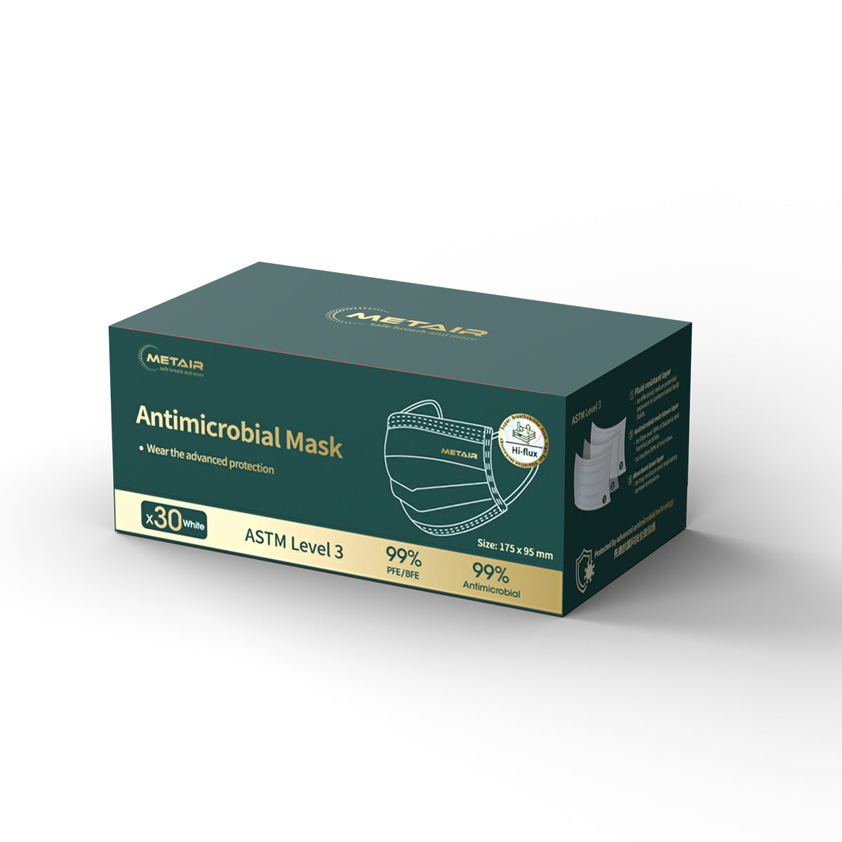 METAIR·3D Ultimate Protection Mask